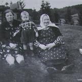 En pust på grasbakken