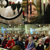 Julegudstjeneste for elevene