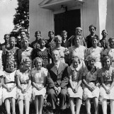 Varteig-konfirmantene i 1939