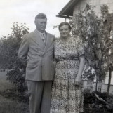Elisabeth og Fred i Oregon