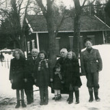 Barnebarna feirer 70-åringen