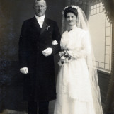 Anna fra Klemsdal og Julius fra Hasle