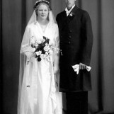 Astrid fra Hasleødegård og Einar fra Lunde