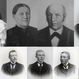 Familien på Hasleødegård