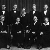 Familien Tomta på Lundheim