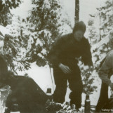 På skitur i påsken