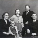 Familiebilde fra Vest-Lunde