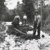 Nipaveien blir bygd