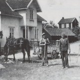 Slåttonn på Østre Bergerud
