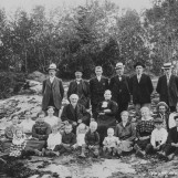 Bursdagsselskap på Berget