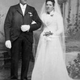 Helga Pauline fra Åserød og Ole fra Belsby
