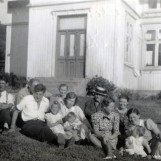 Familiesamling på Lindemark