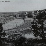 Området ved Ise Meieri og stasjonen