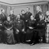 Familien på Furuholmen omkring 1895