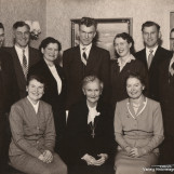 Familiebilde fra Lindemark