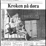 Butikken på Tangen legges ned