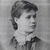 Augusta Elise i sin ungdom
