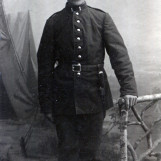 Stram soldat fra Brenne