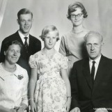 Familien Myrås på Fjellbu