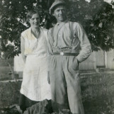 Margit fra Lunde og Andreas fra Vestby