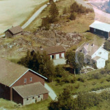 Gårdstunet på Vestre Sikkeland