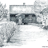 Bolighusene på Grytedalen