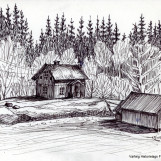 Stua til Aasmund fra 1842
