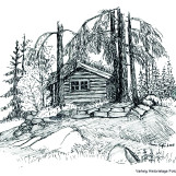 Husmannsplassen Køya under Ørka