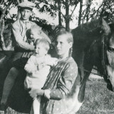Barnevennlig hest på Bøe