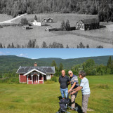 Slåttehjelp for 70 år siden