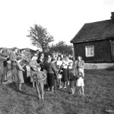 Den røde stua på Lunde