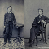 Prestesønner fra Varteig på 1860-tallet