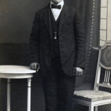 Ludvig Basken som konfirmant