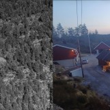 Gårdstunet på Lia