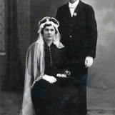 Jenny og Kristian Nymark gifter seg