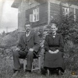 Gunhild og Ole på Dueholen