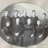 Konjakk-Larsens familie