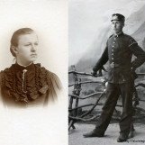 Marie fra Rånes og Henry fra Gabestad
