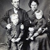 Familiebilde fra Brunsby