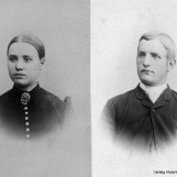 Olga fra Gabestad og Lars fra Bergby