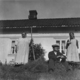 Slåttonn på Nordre Bergerud