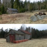 Uthusbygningene på Fosselien