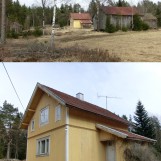 Bygningsmassen ble sanert