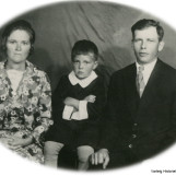 Familiebilde fra Fjeldheim
