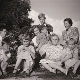 Familiesamling på Fjellbu