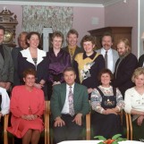 Førsteklassingene fra 1961 samlet