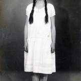 Mary Lunde som konfirmant