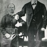 Marie og Peder på Galteryggen