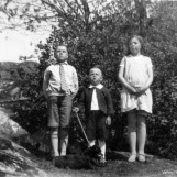 Søsken-trioen Grythe