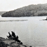 På vei inn Mingevannet